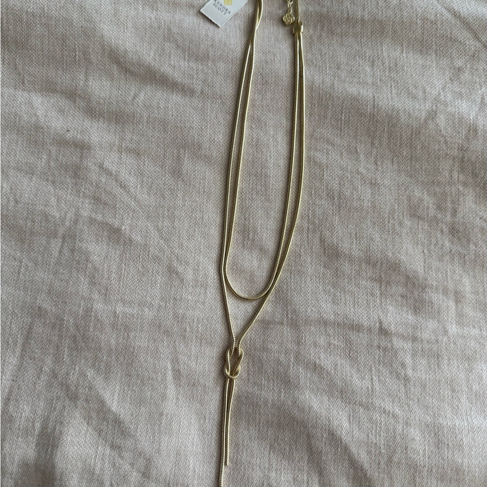 Kendra Scott Gold Layered Necklace